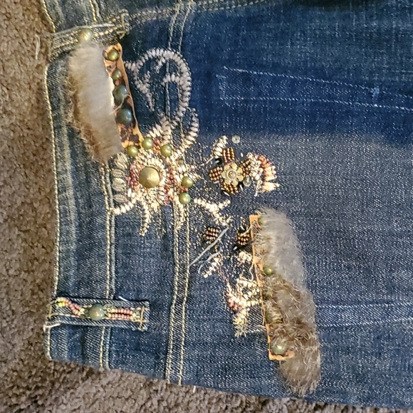 Rosa & Rose Size Medium Jeans - Picture 6 of 6